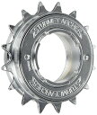 スプロケット フリーホイール ギア パーツ 自転車 SFN16 SunRace 16 Teeth Free Wheel for Chain - Chrome, ...