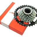 スプロケット フリーホイール ギア パーツ 自転車 ?MFM4S7CV Sunrace MF-M4S Freewheel Fw Multi Sunrace Mf...