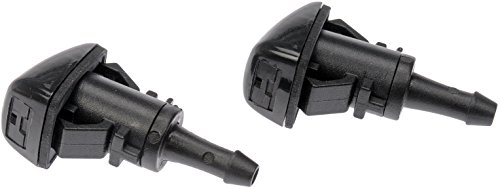 自動車パーツ 海外社外品 修理部品 Dorman 58115 Windshield Washer Nozzle Compatible with Select Mo..