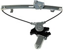 自動車パーツ 海外社外品 修理部品 Dorman 741-080 Rear Driver Side Power Window Motor and Regulat...