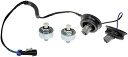 自動車パーツ 海外社外品 修理部品 Dorman 926-084 Knock Sensor And Harness Kit Compatible with Se...