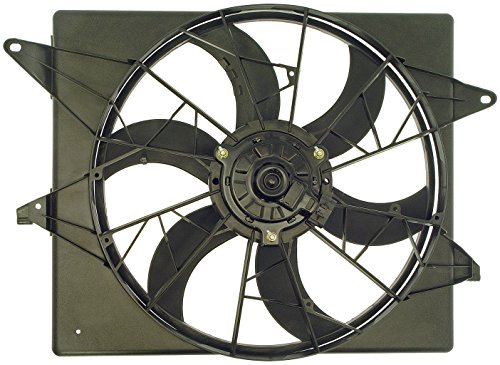 自動車パーツ 海外社外品 修理部品 Dorman 620-118 Engine Cooling Fan Assembly Compatible with Select Ford / Mercury Models,Black自動車パーツ 海外社外品 修理部品