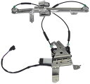 自動車パーツ 海外社外品 修理部品 Dorman 748-229 Rear Passenger Side Power Window Regulator and ...