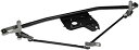 自動車パーツ 海外社外品 修理部品 Dorman 602-319 Windshield Wiper Linkage Compatible with Select...