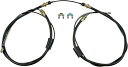 自動車パーツ 海外社外品 修理部品 Dorman C91901 Parking Brake Cable Compatible with Select Chevr...