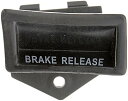 自動車パーツ 海外社外品 修理部品 Dorman 74450 Emergency Brake Release Handle And Cable Compatib...