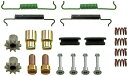 自動車パーツ 海外社外品 修理部品 Dorman HW7335 Rear Parking Brake Hardware Kit Compatible with ...