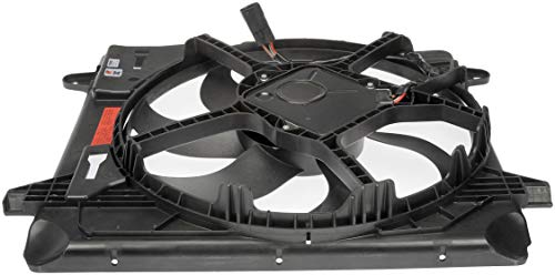 自動車パーツ 海外社外品 修理部品 Dorman 621-601 Engine Cooling Fan Assembly Compatible with Select Jeep Models, Black自動車パーツ 海外社外品 修理部品