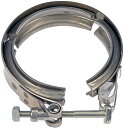 自動車パーツ 海外社外品 修理部品 Dorman 904-251 Exhaust Clamp Compatible with Select Ford Model...