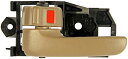 自動車パーツ 海外社外品 修理部品 Dorman 91004 Interior Door Handle Compatible with Select Toyot...