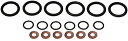 自動車パーツ 海外社外品 修理部品 Dorman 904-313 Fuel Injector O-Ring Kit Compatible with Select...
