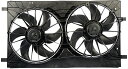 自動車パーツ 海外社外品 修理部品 Dual Fan Assembly Without Controller自動車パーツ 海外社外品 修理部品