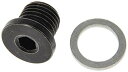 自動車パーツ 海外社外品 修理部品 Dorman 921-131 Oil Drain Plug Standard M14-1.50, Head Size 17m...