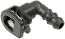 自動車パーツ 海外社外品 修理部品 Dorman 800-138 Fuel Line Connector 5/16 In. Steel To 3/8 In. N...