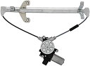 自動車パーツ 海外社外品 修理部品 Dorman 748-044 Rear Driver Side Power Window Regulator and Mot...