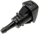 自動車パーツ 海外社外品 修理部品 Dorman 58138 Windshield Washer Nozzle Compatible with Select B...