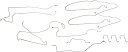 自動車パーツ 海外社外品 修理部品 Dorman 919-154 Stainless Steel Brake Line Kit for Select Cadil...