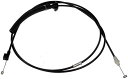 自動車パーツ 海外社外品 修理部品 Dorman 912-199 Hood Release Cable Compatible with Select Ford ...