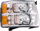 自動車パーツ 海外社外品 修理部品 Dorman 1591941 Passenger Side Headlight Assembly Compatible wi...