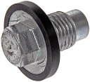 自動車パーツ 海外社外品 修理部品 Dorman 090-172CD Oil Drain Plug Pilot Point Molded Gasket M14-...