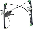自動車パーツ 海外社外品 修理部品 Dorman 740-826 Front Driver Side Power Window Regulator (Regul...