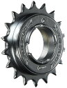 スプロケット フリーホイール ギア パーツ 自転車 SFW18 Sun Race 18 Teeth Free Wheel for Chain - Chrome,...