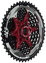 スプロケット フリーホイール ギア パーツ 自転車 M-SUN52 SunRace Unisex Csmx8 1146t 11 Speed Cassette, ...