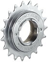 スプロケット フリーホイール ギア パーツ 自転車 SFN18 SunRace 19 Teeth Free Wheel for Chain - Chrome, ...