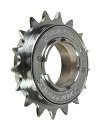 スプロケット フリーホイール ギア パーツ 自転車 SFN18 Sun Race 20 Teeth Free Wheel for Chain - Chrome,...