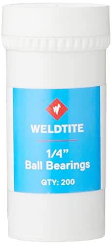 ボトムブラケット ギア パーツ 自転車 コンポーネント Weldtite 1/4-inch British Made Case Hardened Ball Bearings, Silver, 200 Piecesボトムブラケット ギア パーツ 自転車 コンポーネント