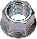 自動車パーツ 海外社外品 修理部品 Dorman 615-223 Spindle Nut M24-1.50 Hex 32mm Compatible with S...