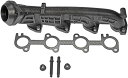 自動車パーツ 海外社外品 修理部品 Dorman 674-708 Passenger Side Exhaust Manifold Kit - Includes ...