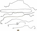 自動車パーツ 海外社外品 修理部品 Stainless Steel Brake Line Kit自動車パーツ 海外社外品 修理部品