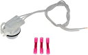 自動車パーツ 海外社外品 修理部品 Dorman 645-202 3 Wire Pigtail With Bulb Socket For Left Or Rig...
