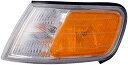 自動車パーツ 海外社外品 修理部品 Dorman 1630664 Front Driver Side Turn Signal/Parking Light Ass...