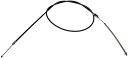 自動車パーツ 海外社外品 修理部品 Dorman C93876 Rear Passenger Side Parking Brake Cable Compatib...