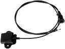 自動車パーツ 海外社外品 修理部品 Dorman 912-092 Hood Release Cable Compatible with Select Chrys...