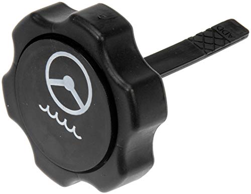自動車パーツ 海外社外品 修理部品 Dorman 82725 Power Steering Reservoir Cap Compatible with Selec..