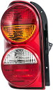自動車パーツ 海外社外品 修理部品 Dorman 1611334 Driver Side Tail Light Assembly Compatible with...