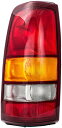 自動車パーツ 海外社外品 修理部品 Dorman 1610006 Driver Side Tail Light Assembly Compatible with...