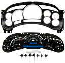 自動車パーツ 海外社外品 修理部品 Dorman 10-0104B Instrument Cluster Upgrade Kit Compatible with...