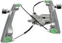 自動車パーツ 海外社外品 修理部品 Dorman 751-082 Front Driver Side Power Window Regulator and Mo...