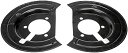 自動車パーツ 海外社外品 修理部品 Dorman 924-684 Front Brake Backing Plate Compatible with Selec...