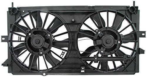 自動車パーツ 海外社外品 修理部品 Dorman 620-616 Engine Cooling Fan Assembly Compatible with Select Chevrolet Models,Black自動車パーツ 海外社外品 修理部品