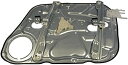 自動車パーツ 海外社外品 修理部品 Dorman 749-348 Front Driver Side Power Window Regulator (Regul...