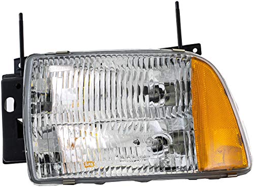 自動車パーツ 海外社外品 修理部品 Dorman 1590080 Driver Side Headlight Assembly Compatible with Select Chevrolet Models自動車パーツ 海外社外品 修理部品