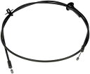 自動車パーツ 海外社外品 修理部品 Dorman 912-401 Hood Release Cable Compatible with Select Ford ...
