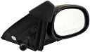自動車パーツ 海外社外品 修理部品 Dorman 955-142 Passenger Side Manual Door Mirror - Folding Com...