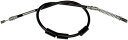 自動車パーツ 海外社外品 修理部品 Dorman C96158 Rear Driver Side Parking Brake Cable Compatible ...