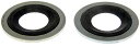 自動車パーツ 海外社外品 修理部品 Dorman 65274 Metal/Rubber Drain Plug Gasket, Fits 1/2, M12, M1...